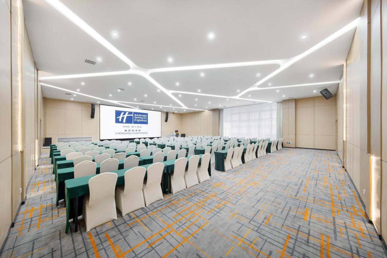 Holiday Inn Express Chongqing Guanyinqiao By Ihg Luaran gambar
