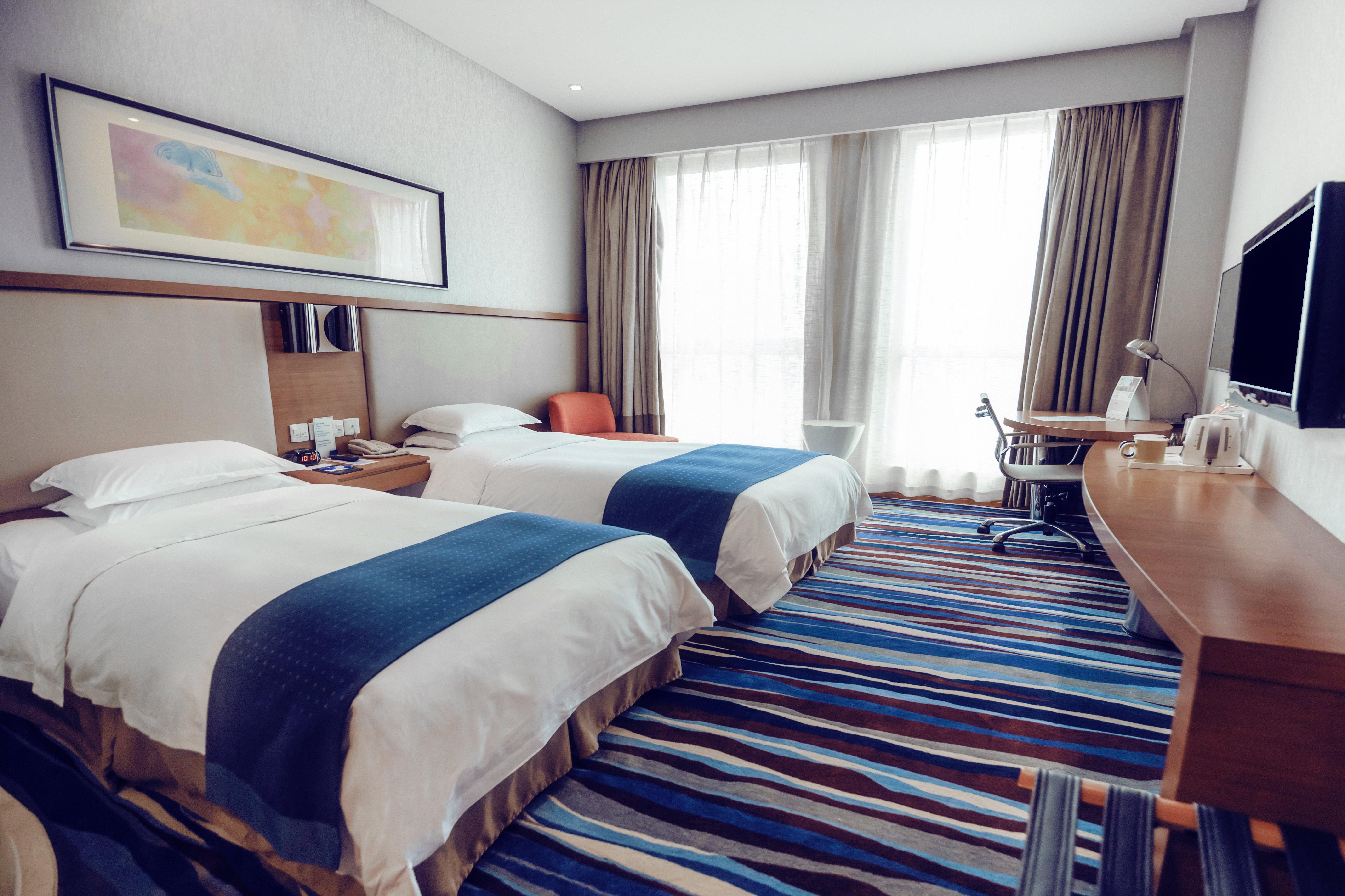 Holiday Inn Express Chongqing Guanyinqiao By Ihg Luaran gambar