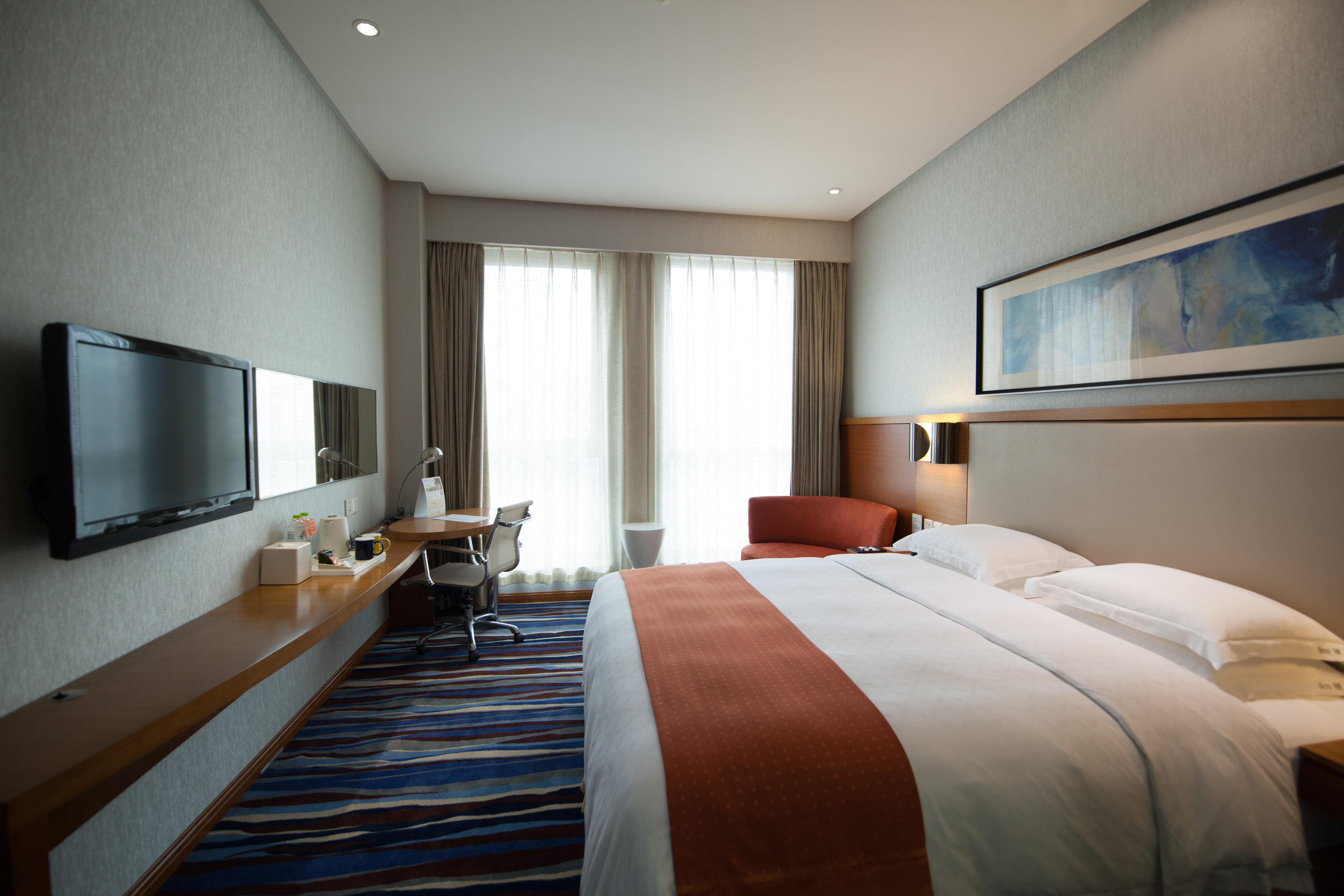 Holiday Inn Express Chongqing Guanyinqiao By Ihg Luaran gambar