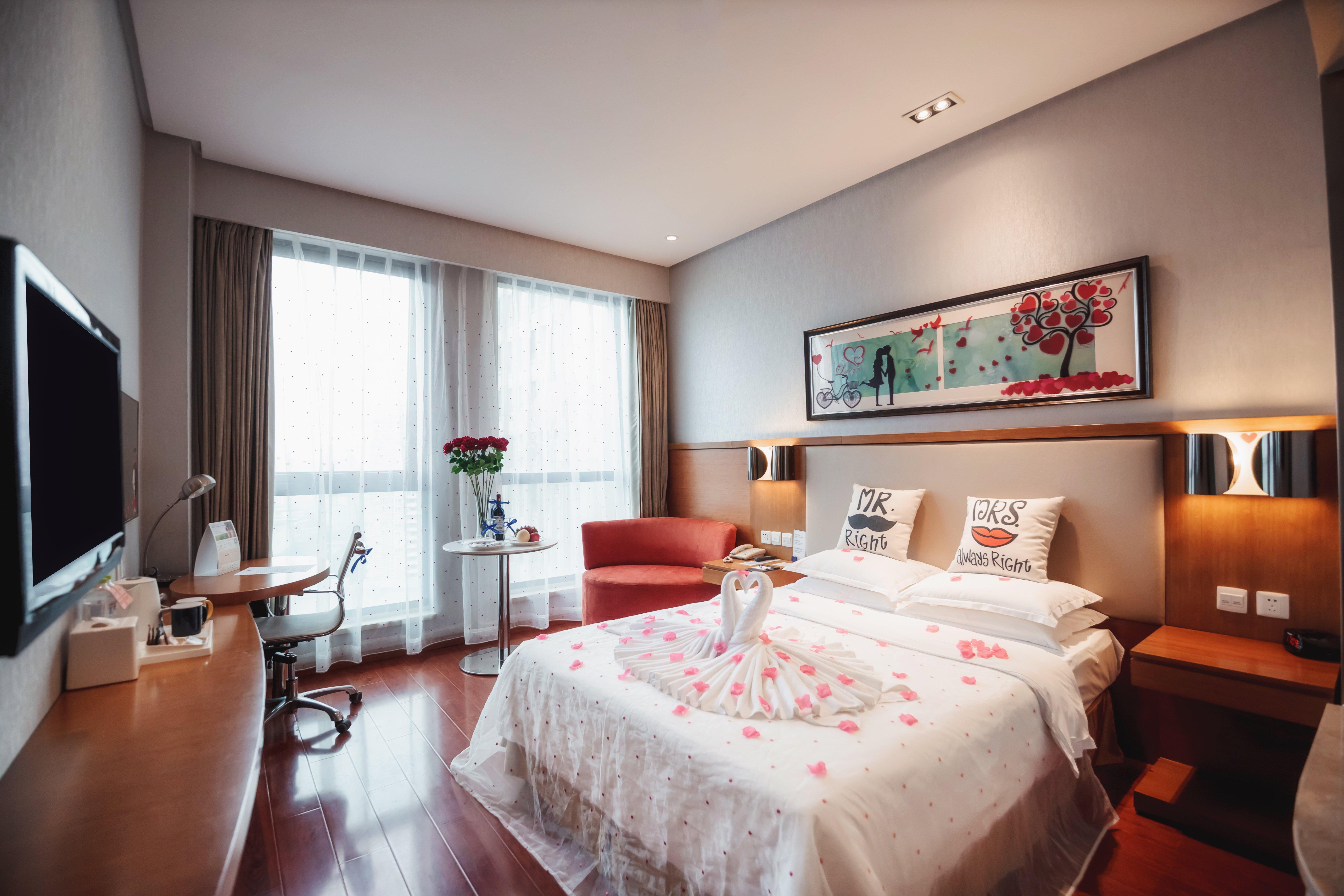 Holiday Inn Express Chongqing Guanyinqiao By Ihg Luaran gambar