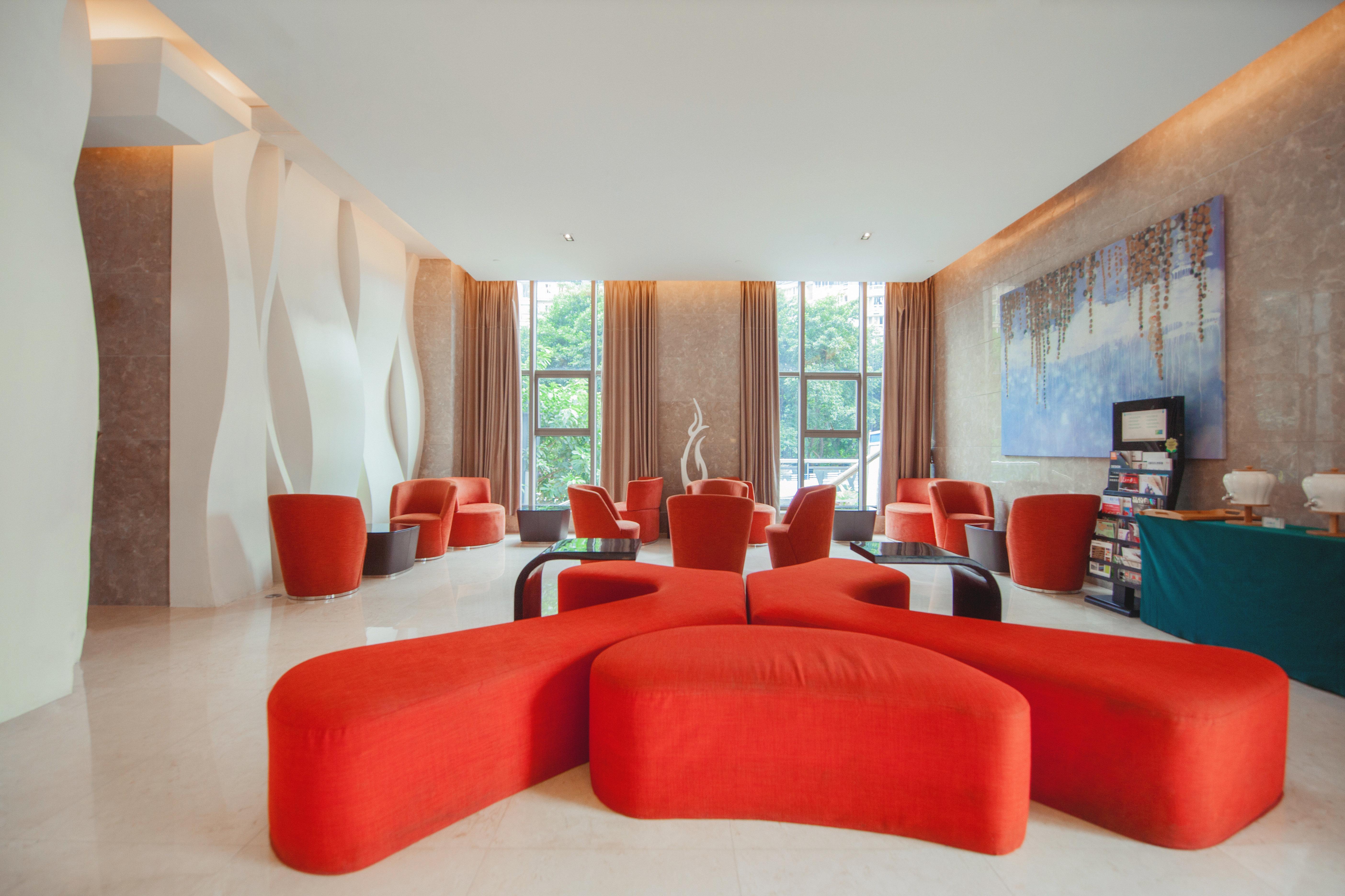 Holiday Inn Express Chongqing Guanyinqiao By Ihg Luaran gambar