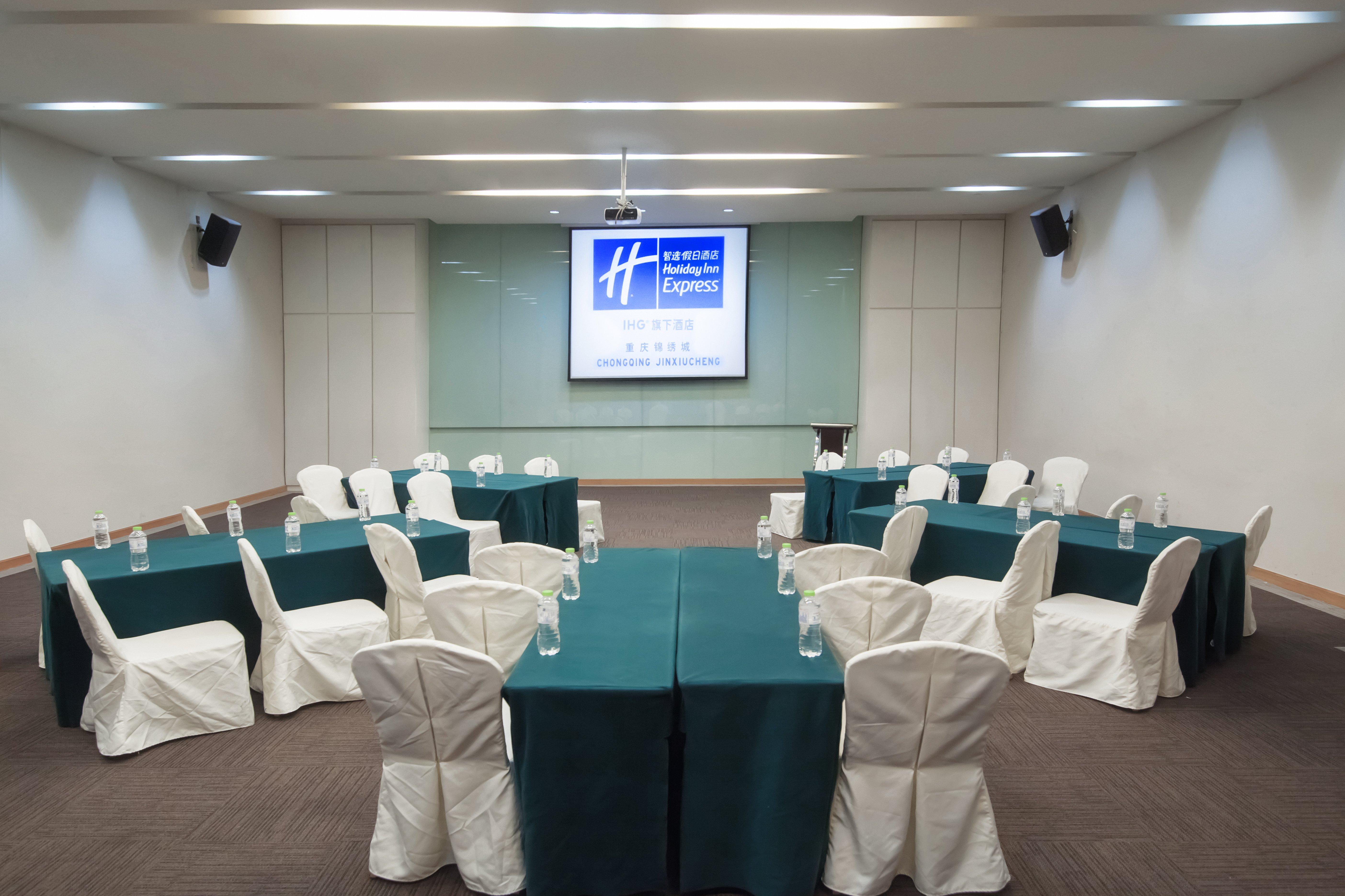 Holiday Inn Express Chongqing Guanyinqiao By Ihg Luaran gambar