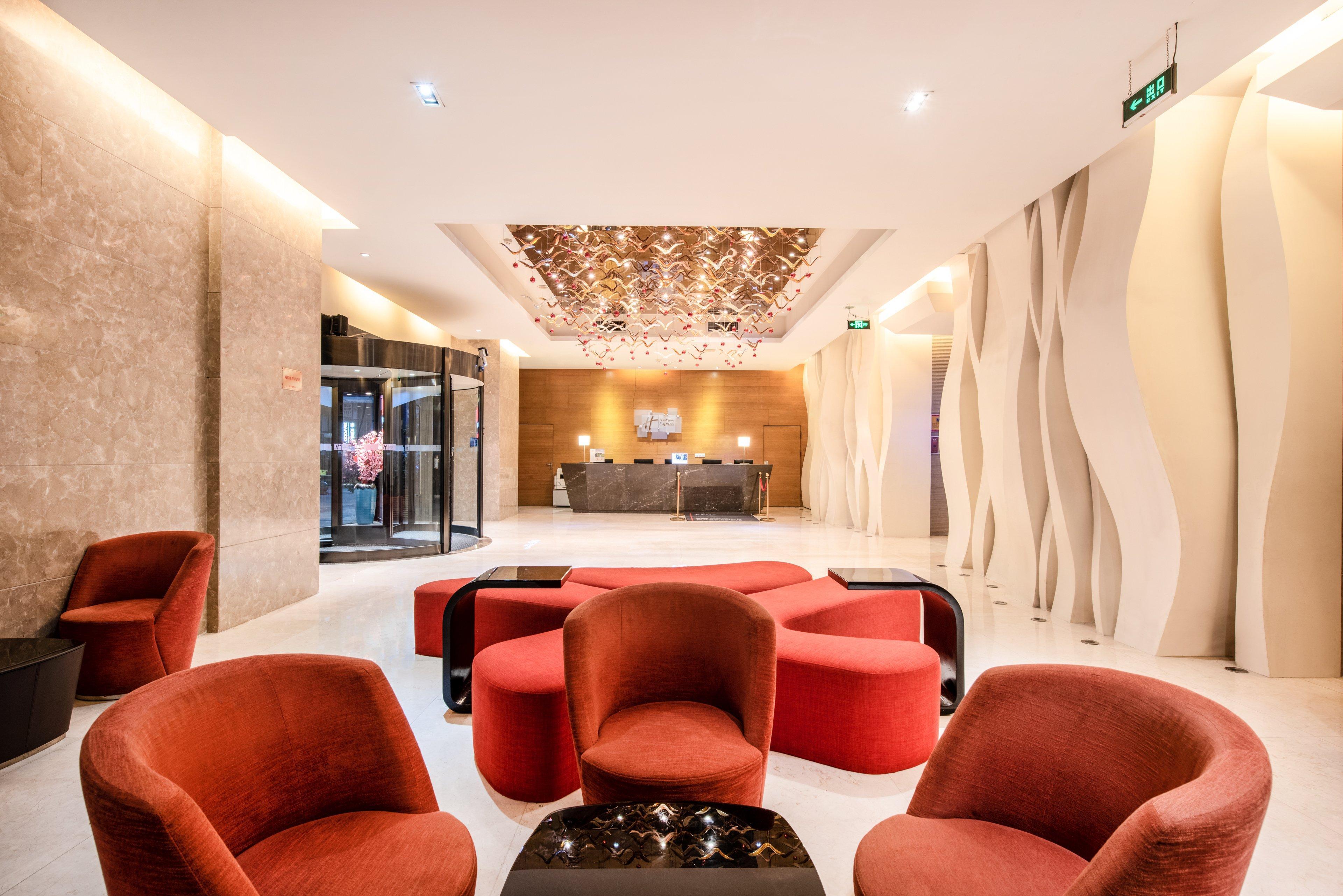 Holiday Inn Express Chongqing Guanyinqiao By Ihg Luaran gambar