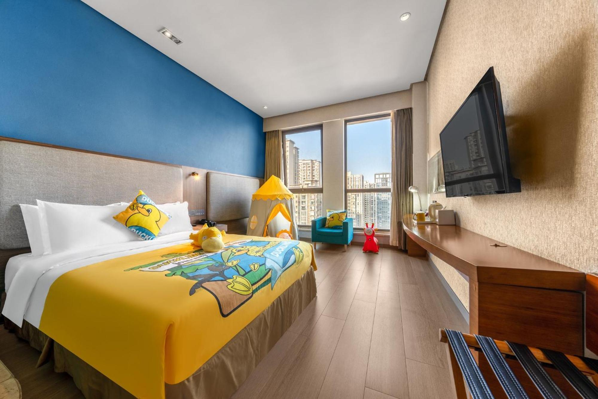 Holiday Inn Express Chongqing Guanyinqiao By Ihg Luaran gambar
