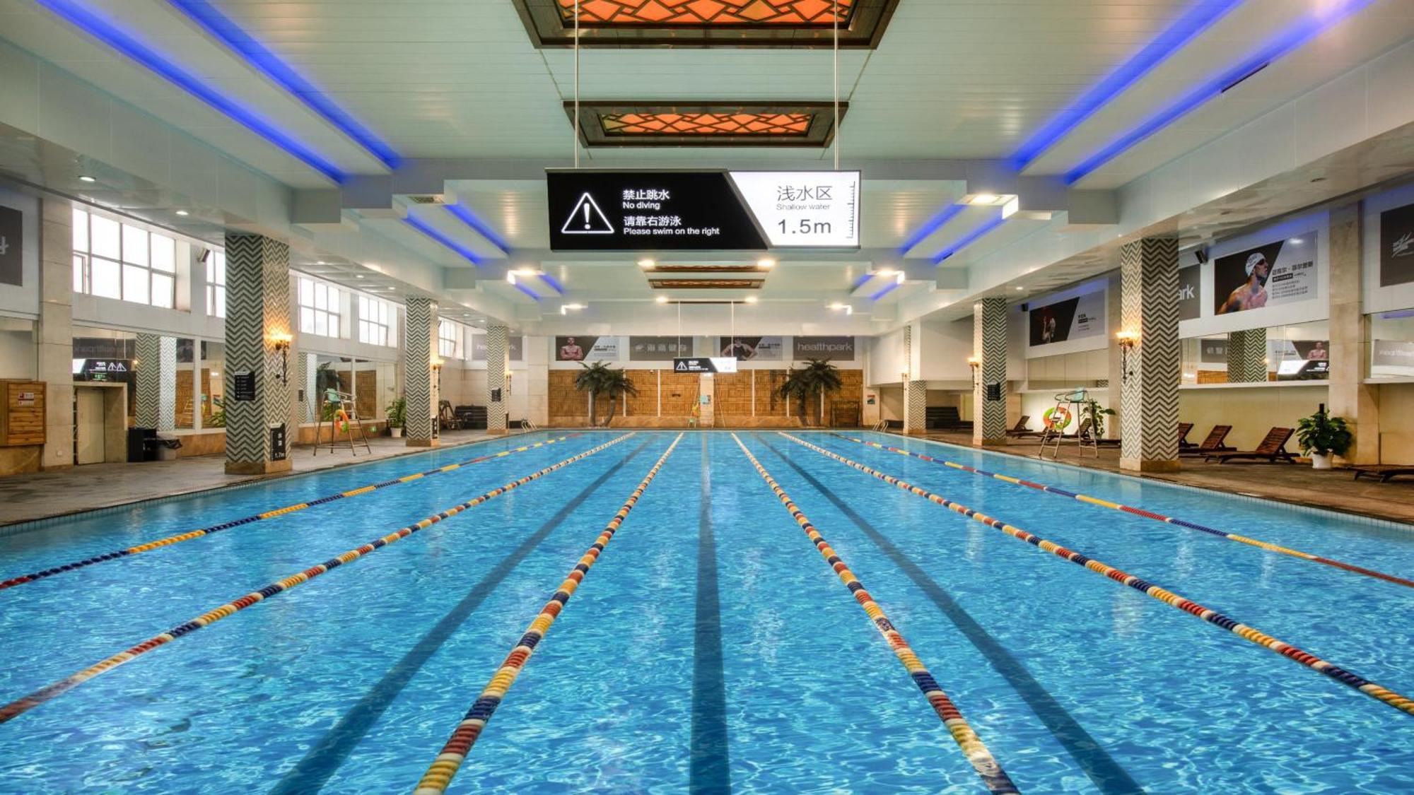 Holiday Inn Express Chongqing Guanyinqiao By Ihg Luaran gambar