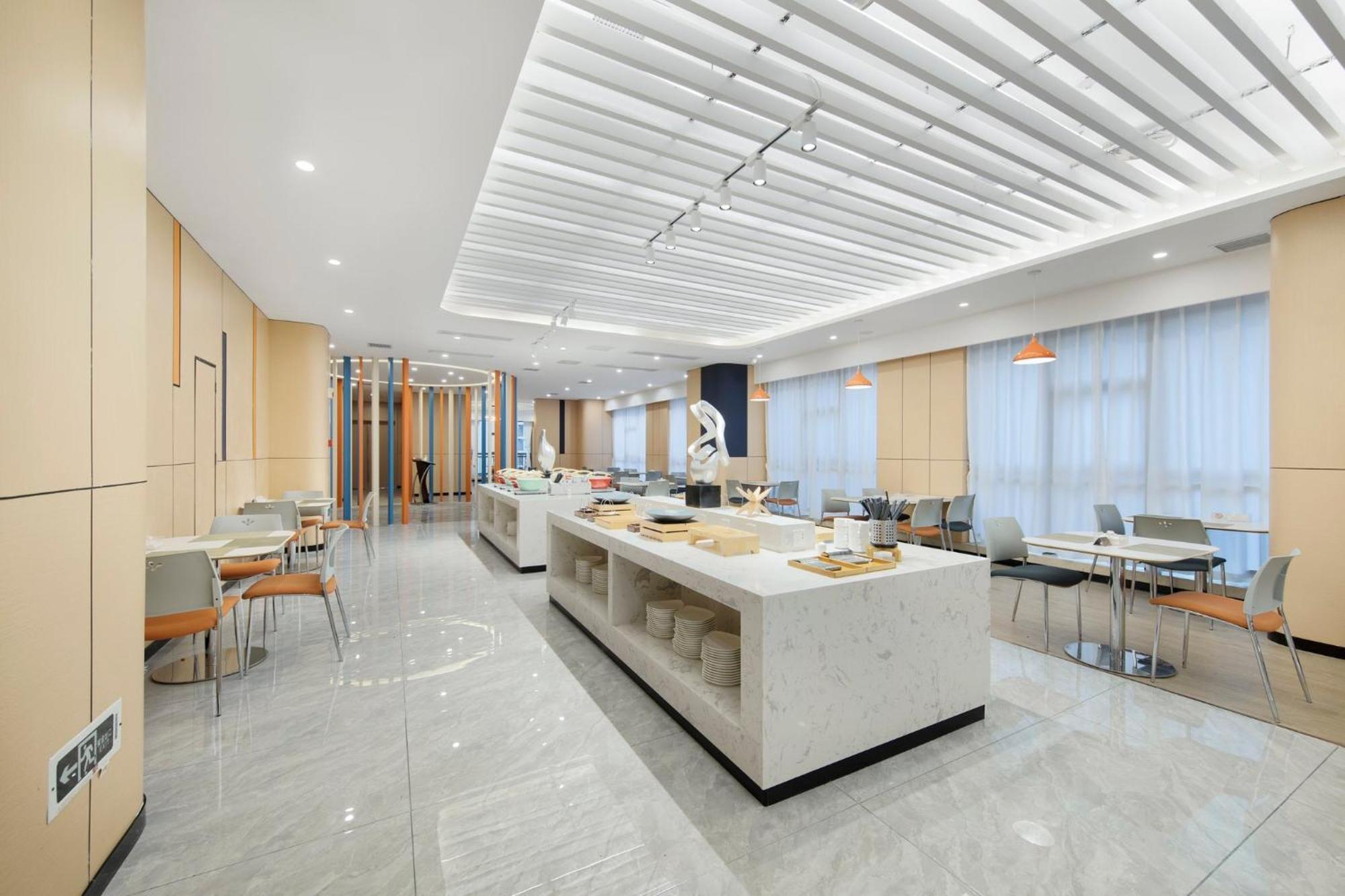 Holiday Inn Express Chongqing Guanyinqiao By Ihg Luaran gambar