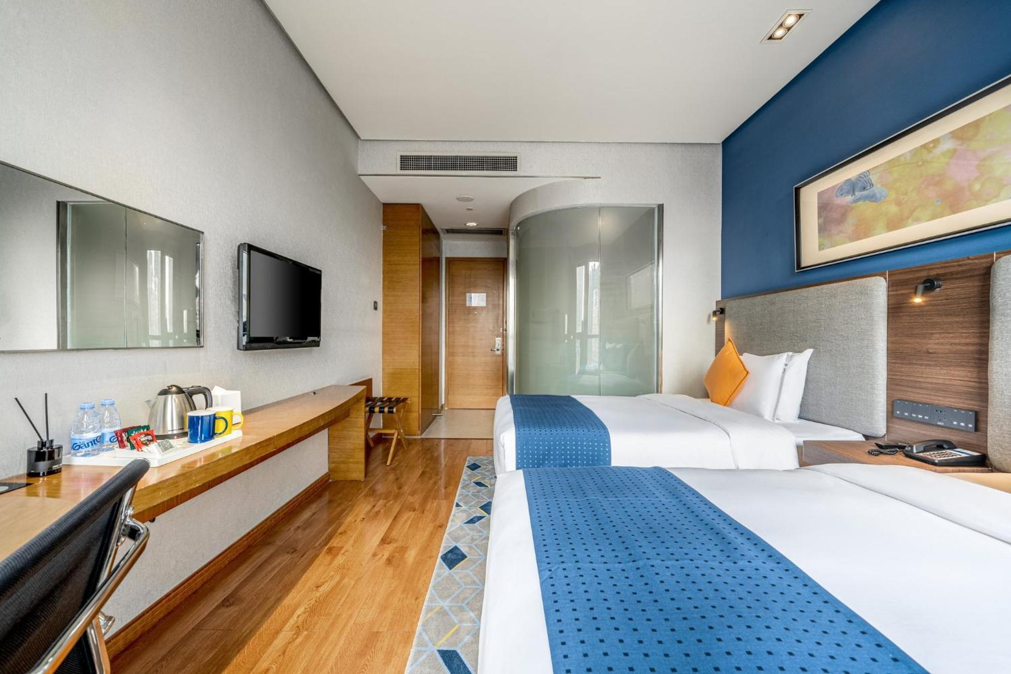 Holiday Inn Express Chongqing Guanyinqiao By Ihg Luaran gambar