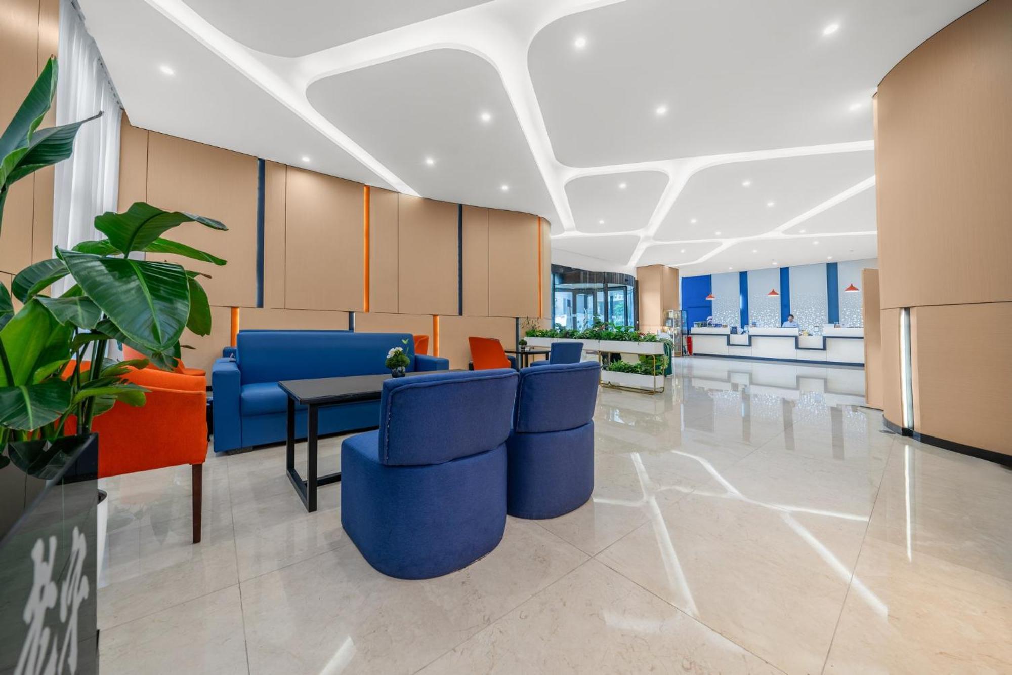 Holiday Inn Express Chongqing Guanyinqiao By Ihg Luaran gambar