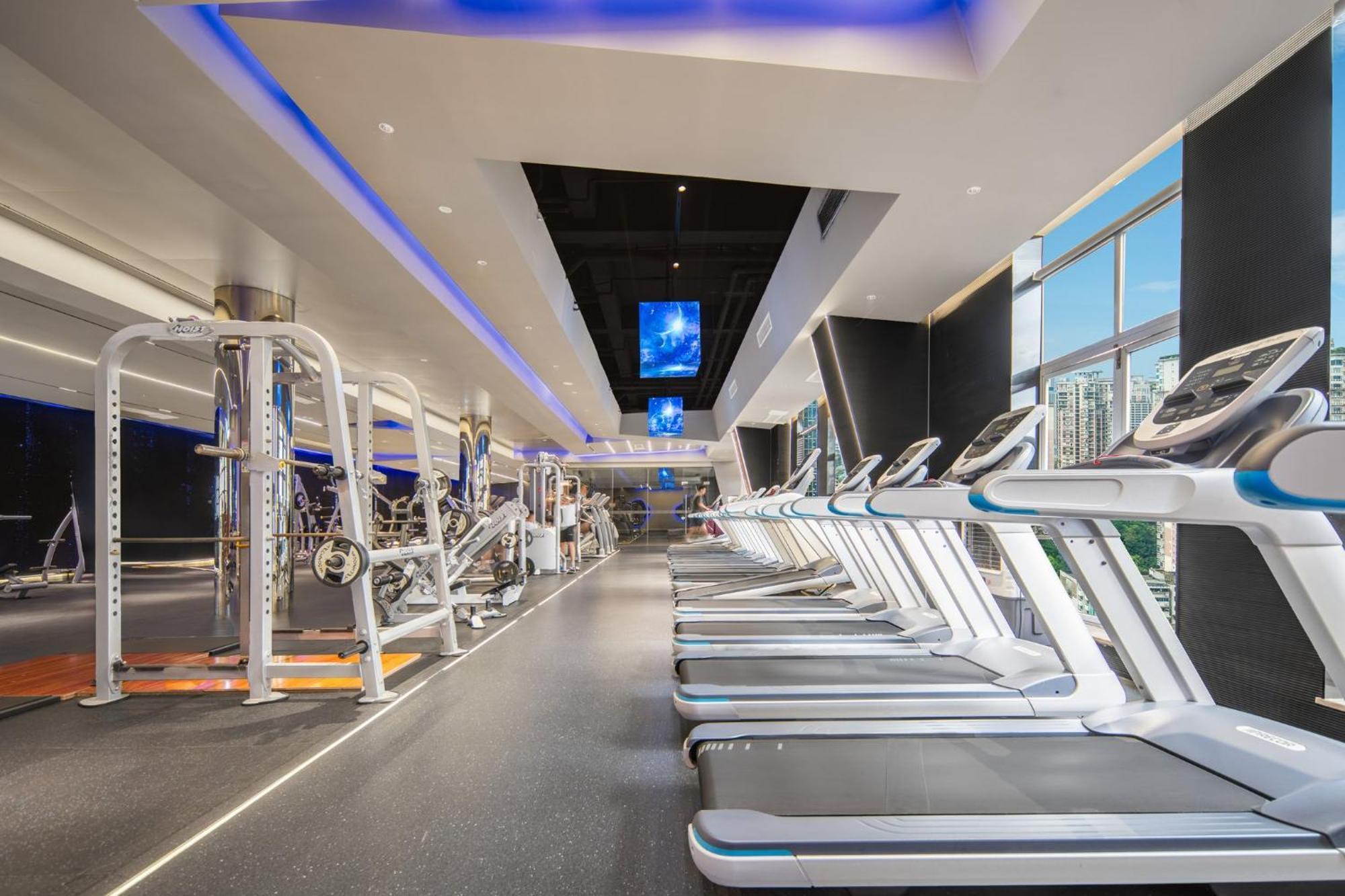 Holiday Inn Express Chongqing Guanyinqiao By Ihg Luaran gambar