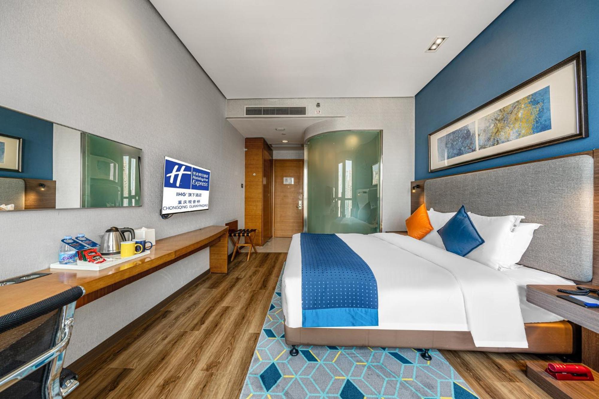 Holiday Inn Express Chongqing Guanyinqiao By Ihg Luaran gambar