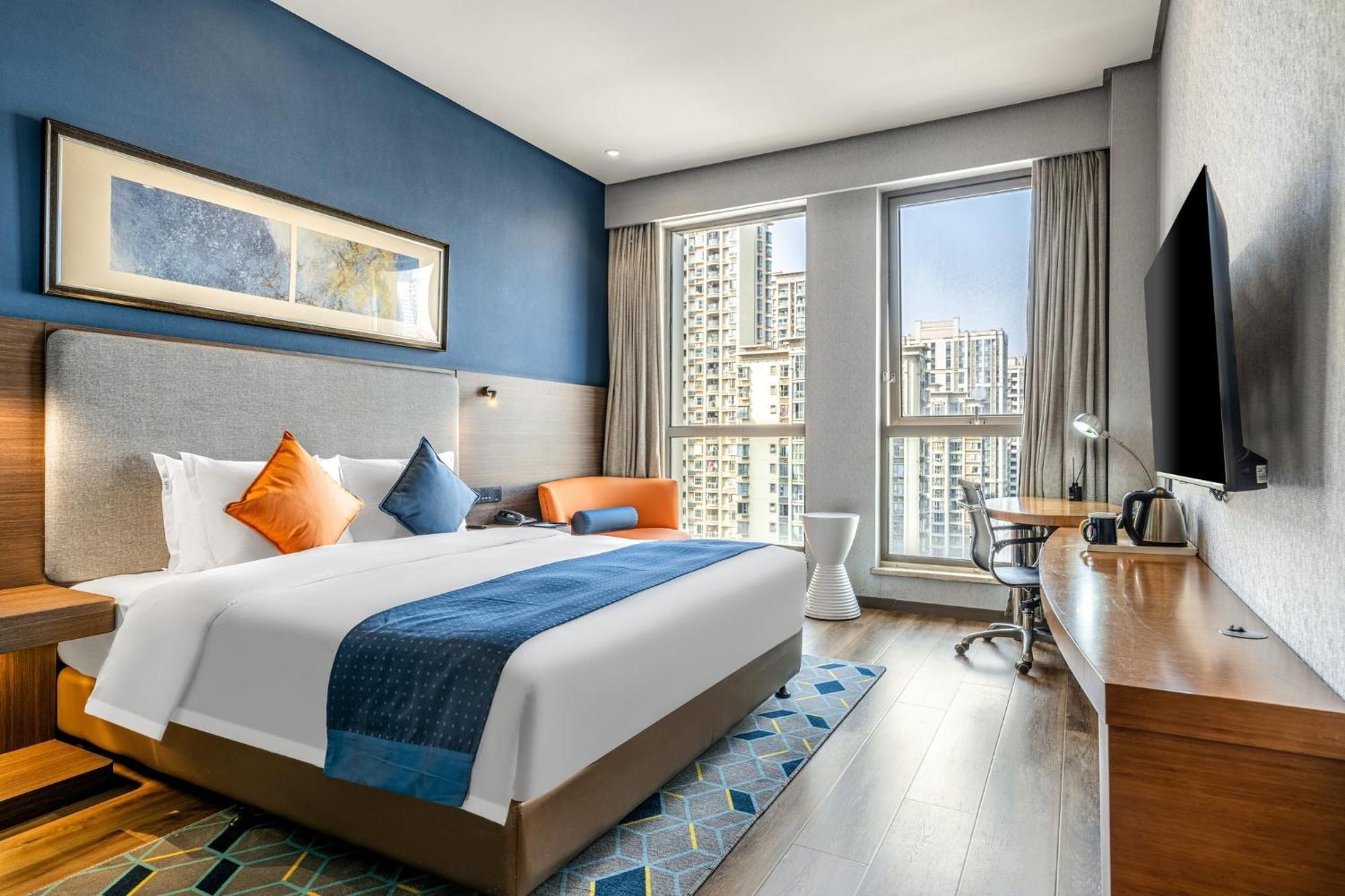 Holiday Inn Express Chongqing Guanyinqiao By Ihg Luaran gambar